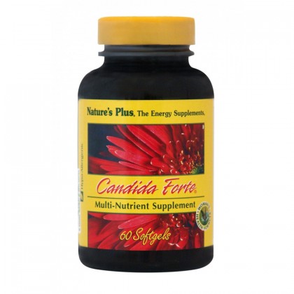 NATURE'S PLUS Candida Forte 60softgels